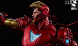 漫画版钢铁侠,钢铁意志，拯救世界的传奇英雄