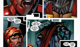 漫画版钢铁侠,钢铁意志，拯救世界的传奇英雄