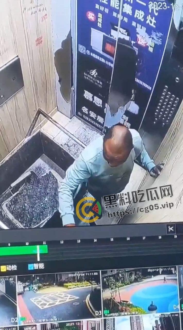 福建泉州安溪 变态男强行猥亵女孩 监控视频曝光 目前该男子已被抓获-3