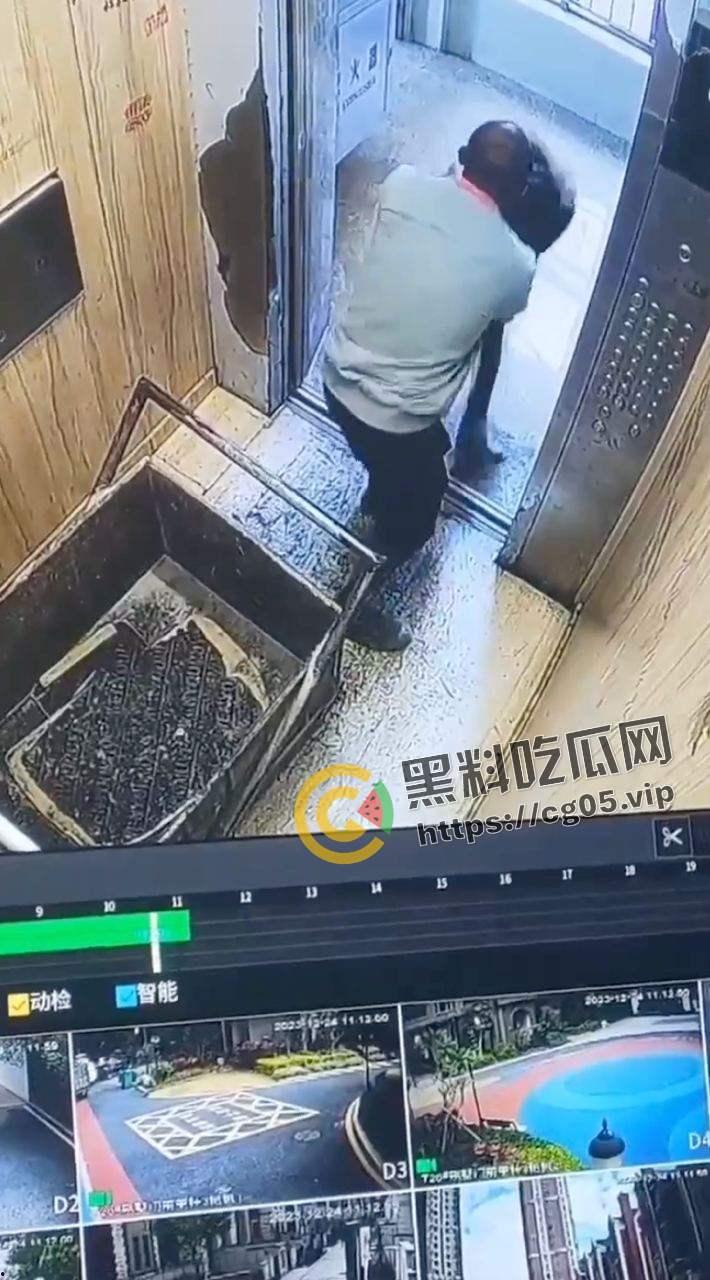 福建泉州安溪 变态男强行猥亵女孩 监控视频曝光 目前该男子已被抓获-4